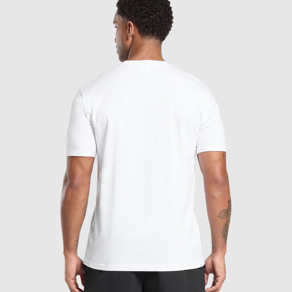 Stranger Things Demogorgon Busters Graphic Tee – Retro White T-Shirt 89 - Picture 4 of 5